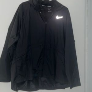 Nike light weight black jacket, Women’s 1x